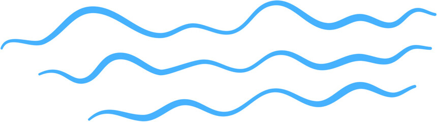 Seawave Line Illustration