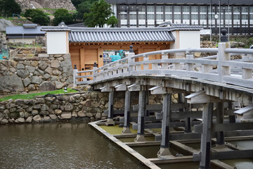 鳥取城跡