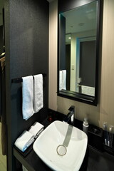 清潔感がある洗面所