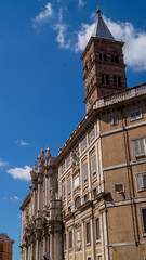 Fototapeta na wymiar Basilica Papale di Santa Maria Maggiore