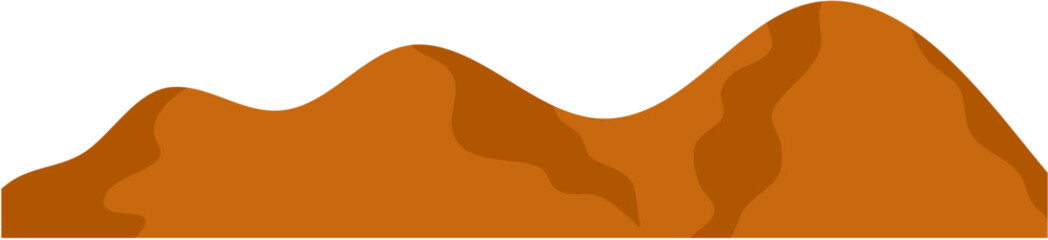 Desert Lanscape Illustration