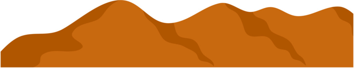 Desert Lanscape Illustration