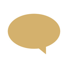 basic shape design element in golden color