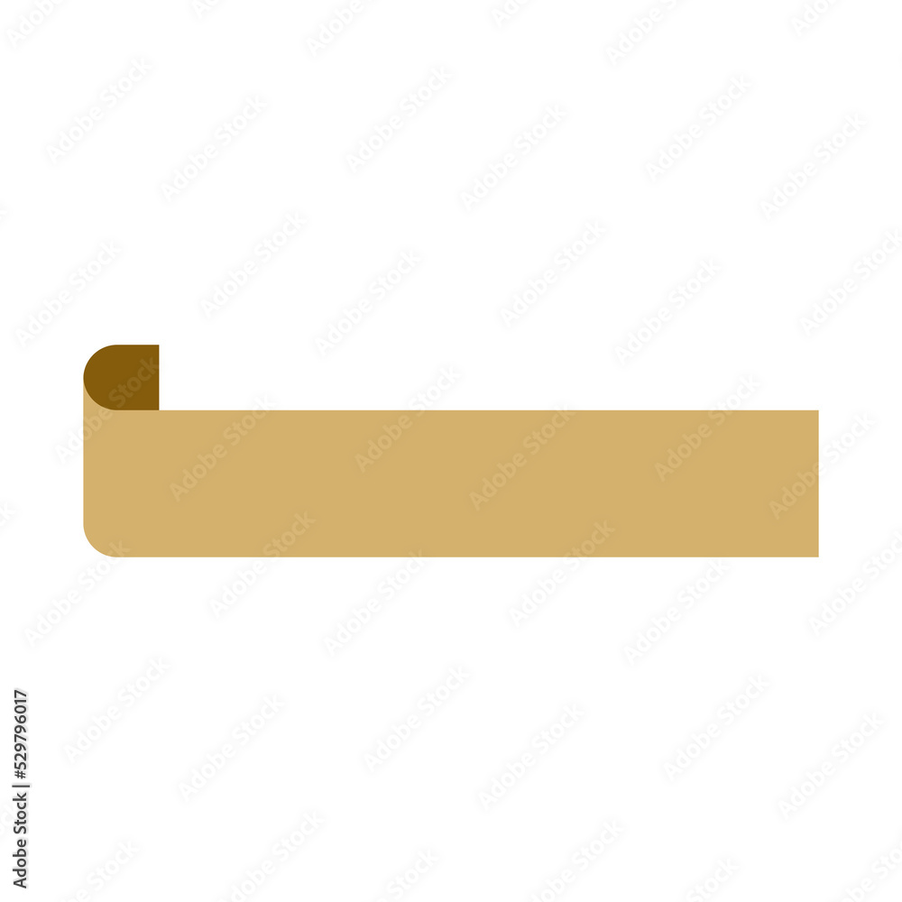 Poster ribbon illustrations in golden color. set of empty element decoration for text copy space. elegant f