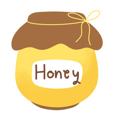 Jar of honey