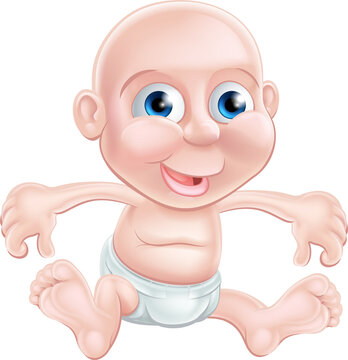 Cartoon baby