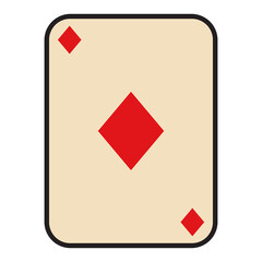 poker card