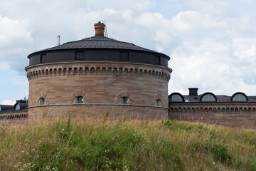 Karlsborg fortress, Karlsborg, Sweden.