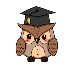 Graduated Woodland animals