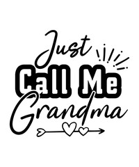 Grandma SVG bundle, grandma shirt SVG, blessed grandma SVG, grandma heart svg, mother's day svg, nana svg