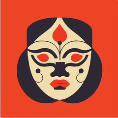 Ethnic Tribal African Symbol