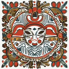 Ethnic Tribal African Symbol