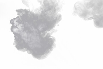 smoke isolated background