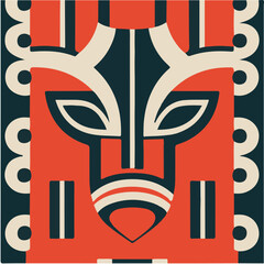 Ethnic Tribal African Symbol