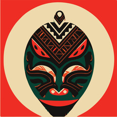 Ethnic Tribal African Symbol