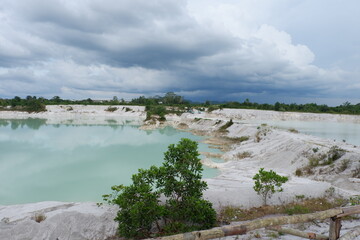 Scenery of nature beauty in Papua