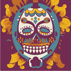 Ethnic Tribal African Symbol Art