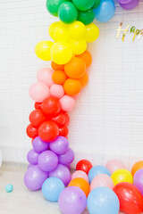 Registration of a photo zone for a children's party