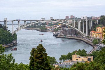Fototapeta premium Porto (city of Portuugal)