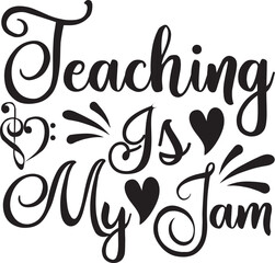 Teacher svg design cut files