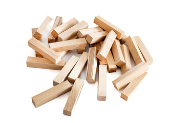pieces of wood