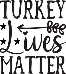 Thanks giving svg design cut files