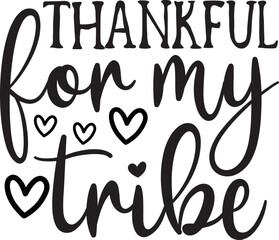 Thanks giving svg design cut files