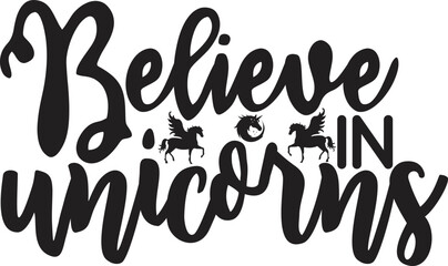 Unicorn svg design cut files