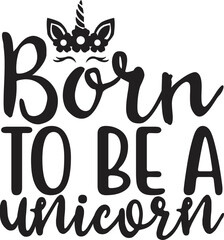 Unicorn svg design cut files