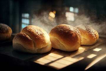 Freshly Baked Buns