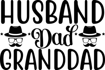 Fathers day svg design cut files