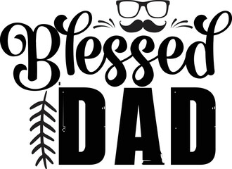 Fathers day svg design cut files