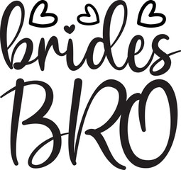 Obraz premium Wedding svg design cut files