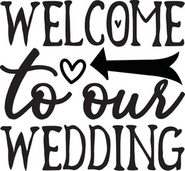 Wedding svg design cut files