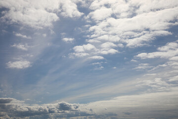 Wolkenhimmel