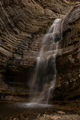 Fototapeta na wymiar Matilija Lower Falls