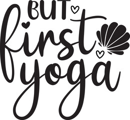 Yoga svg design cut files