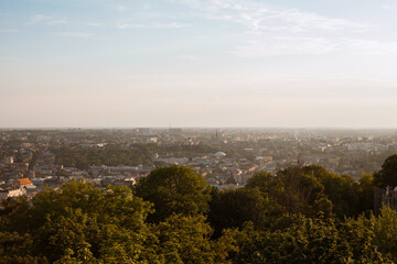 panorama of Lviv