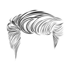 Man hair
