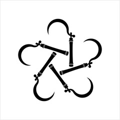 Sickle Icon M_2209001