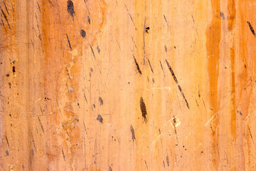 Dirty old wall with paint stains, texture