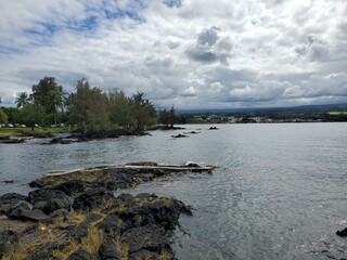 Cloud Water Sky Natural landscape Tree Fluvial landforms of streams