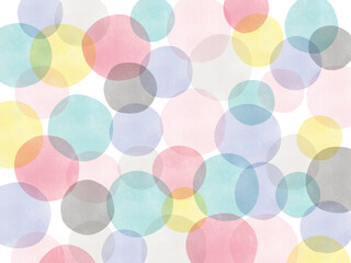 手書きドットの背景素材