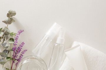 オーガニック化粧品のイメージ