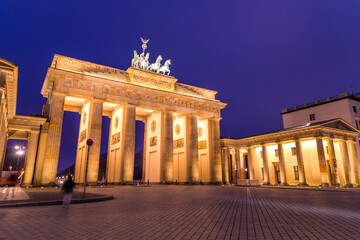 Obraz premium Brandenburg Gate in Berlin, Germany
