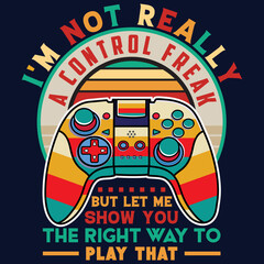 Video gamer t-shirt design, gaming quotes design (3)