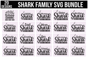 Shark Family Svg bundle, Shark Family svg, Shark Family svg design, Shark Family svg bundle, Sister Svg, Shark Family Svg design, Shark Family svg new design, svg design, svg bundle. t-shirt design, s