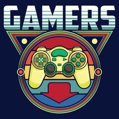 Video gamer t-shirt design, gaming quotes design (1)