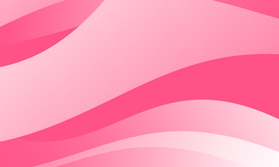 Abstract Pink Gradient Wave Background Effect Design