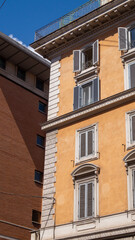 Naklejka premium facade of an building